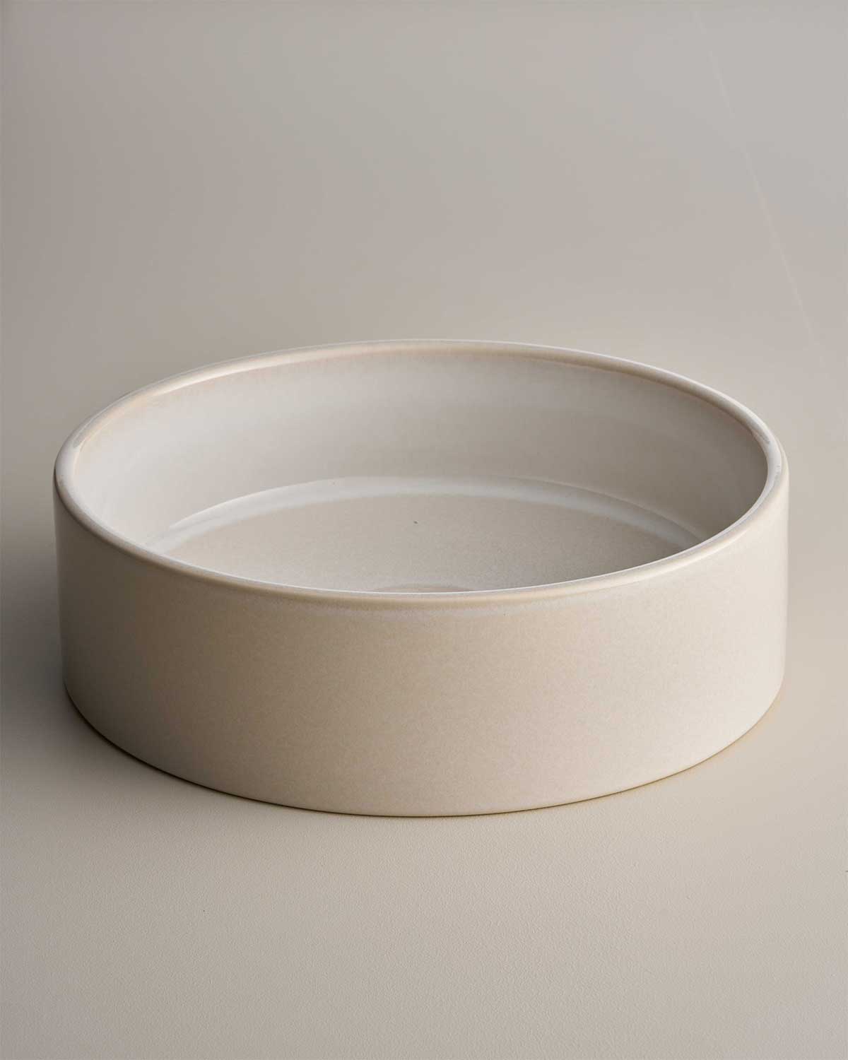 Clay 400 Ceramic Above Counter Basin - Coast