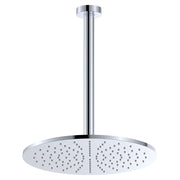Fienza Empire Slim Ceiling Shower 300mm Head 350mm Drop Chrome