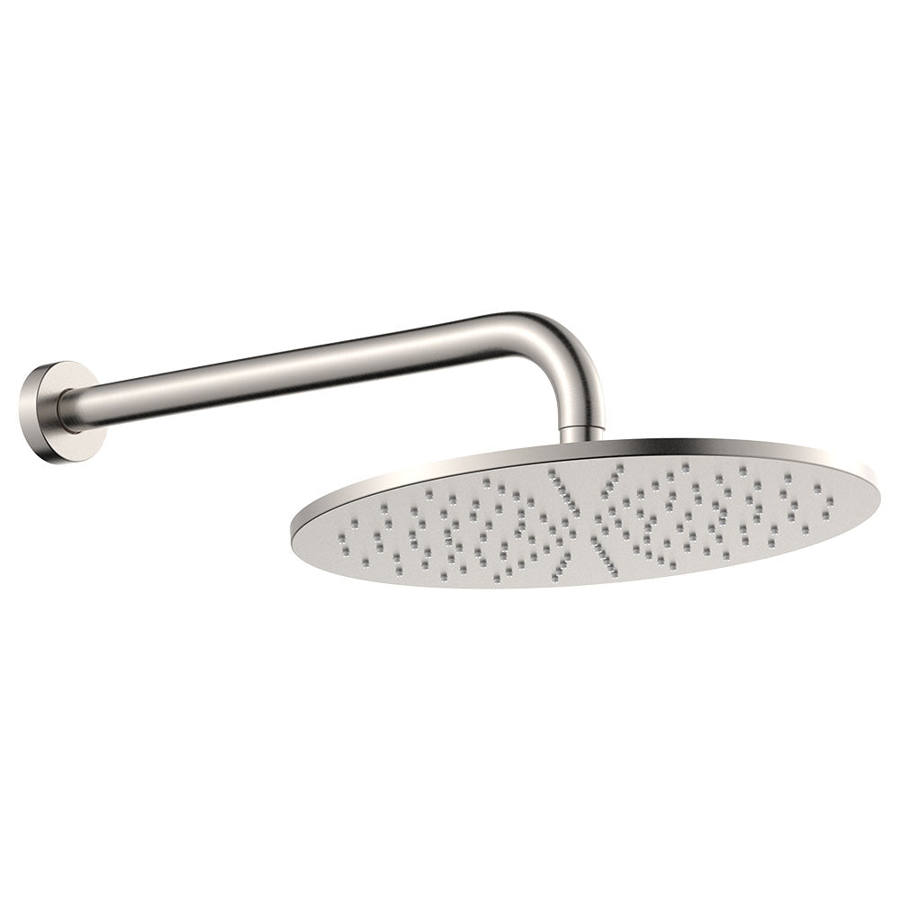 Fienza Empire Slim Shower Arm Set Brushed Nickel