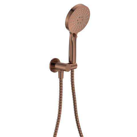 Fienza Empire Slim Hand Shower Brushed Copper