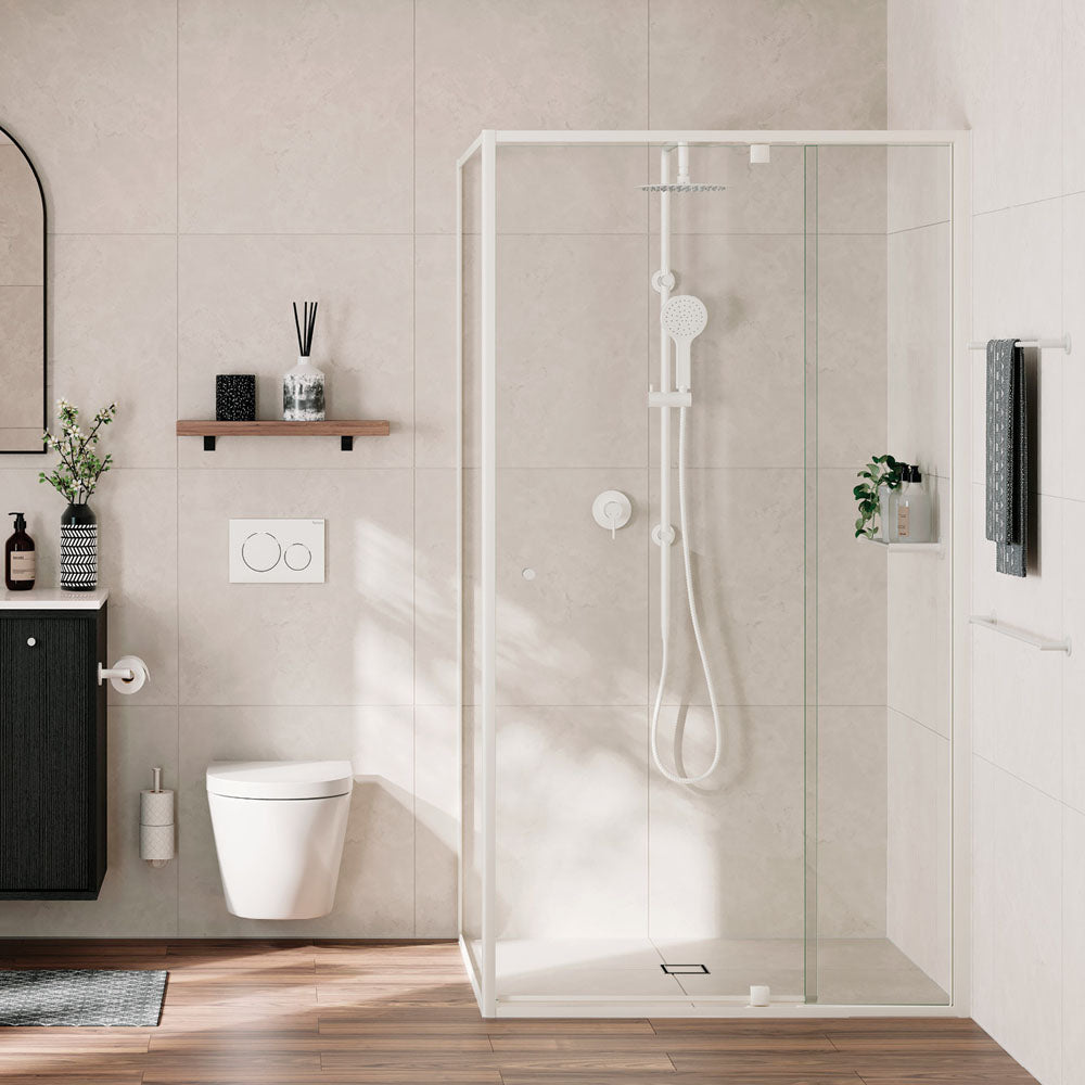 Kaya Twin Rail Shower