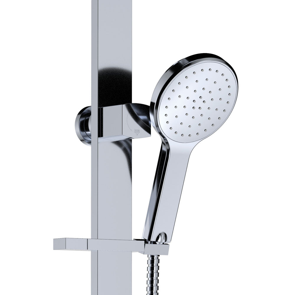 Fienza Kaya Deluxe Twin Shower Chrome