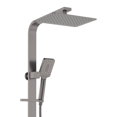 Fienza Tono Deluxe Twin Shower Gun Metal