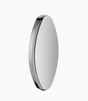 Nero Backrest Removable Wall Cover Plate Chrome
