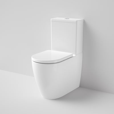 Caroma Urbane II Cleanflush Wall Face Close Coupled Toilet