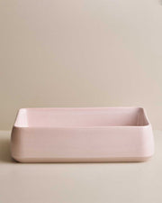 Kiln 515 Ceramic Above Counter Basin - Rose Quartz