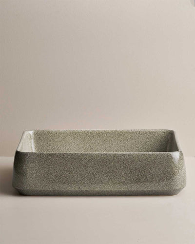 Kiln 515 Ceramic Above Counter Basin - Rivergum