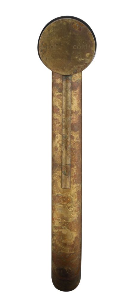 Bella Vista Mica Tall Basin Mixer Aged Accelerated Living Brass