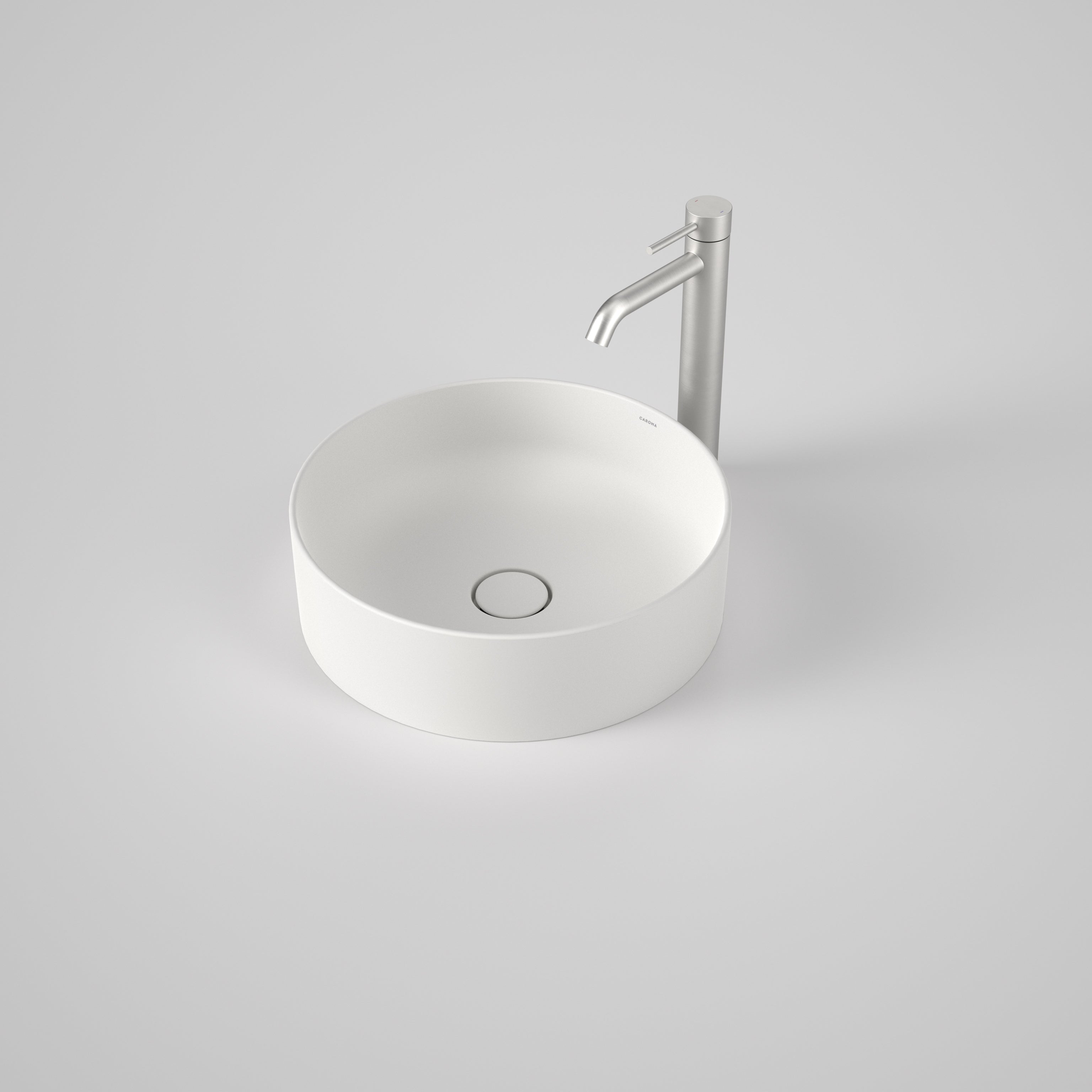 Caroma Liano II 400 Round Above Counter Basin