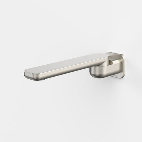 Caroma Luna II Bath Swivel Outlet 220mm - Brushed Nickel