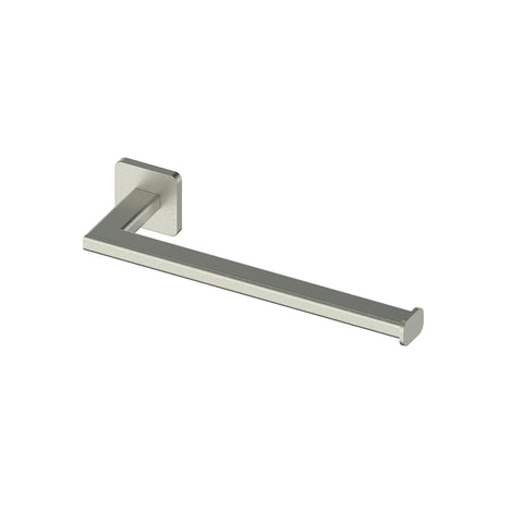 Greens Zuri Hand Towel Holder - PVD Brushed Nickel