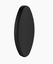 Nero Backrest Removable Wall Cover Plate Matte Black