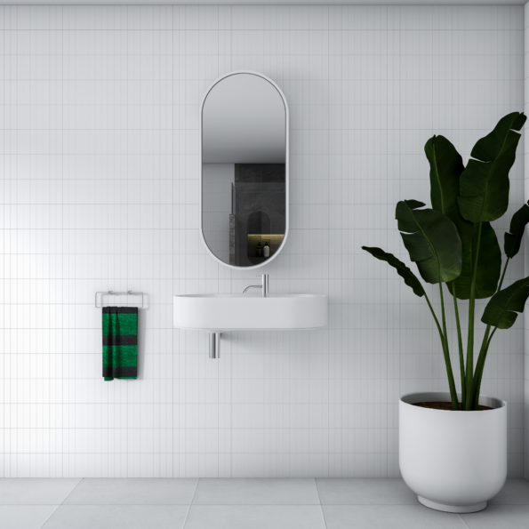 Omvivo Lune 750 Wall Basin