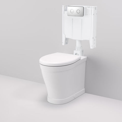 Caroma Riviere Cleanflush® Invisi Series II® Wall Faced Suite - Matte White