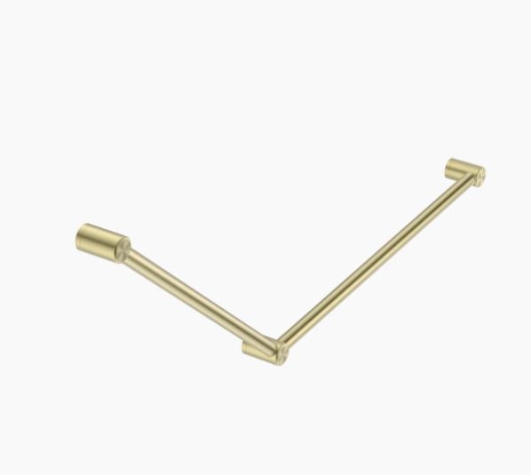 Nero Mecca Care 32mm DDA Grab Rail Set 45 Degree 750X900mm