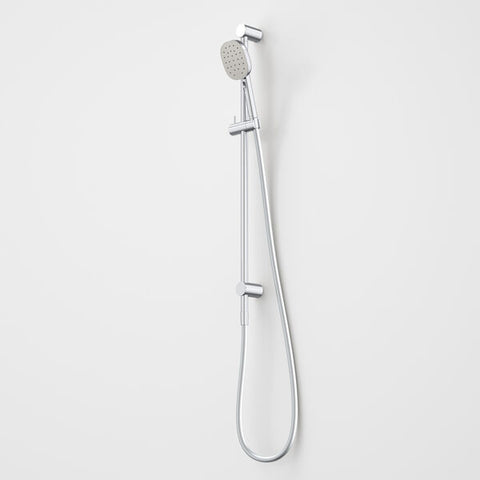 Caroma Contura II Rail Shower - Chrome