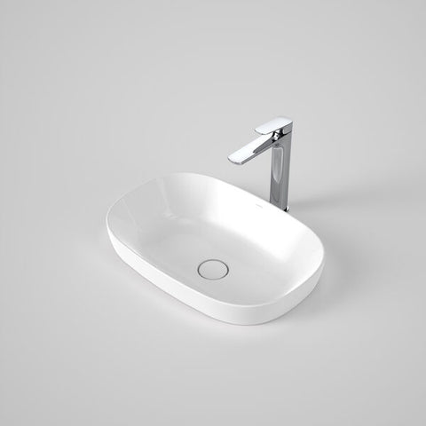 Caroma Contura® II 530mm Inset Basin - White