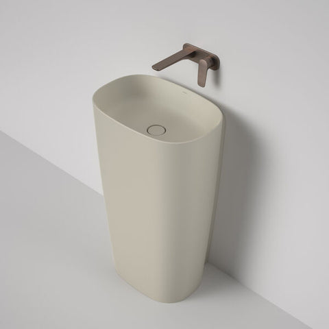 Caroma Contura® II 530mm Freestanding Basin - Matte Clay