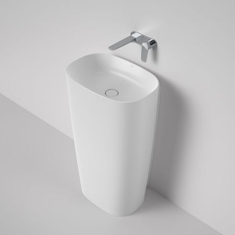 Caroma Contura® II 530mm Freestanding Basin - White