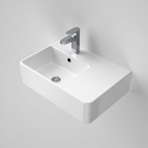 Caroma Cube Extension Wall Basin RHS 0TH