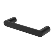 Fienza Empire Slim Hand Towel Rail 300mm Matte Black