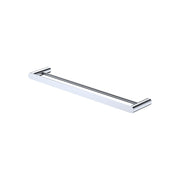 Fienza Empire Slim Double Towel Rail 600mm Chrome