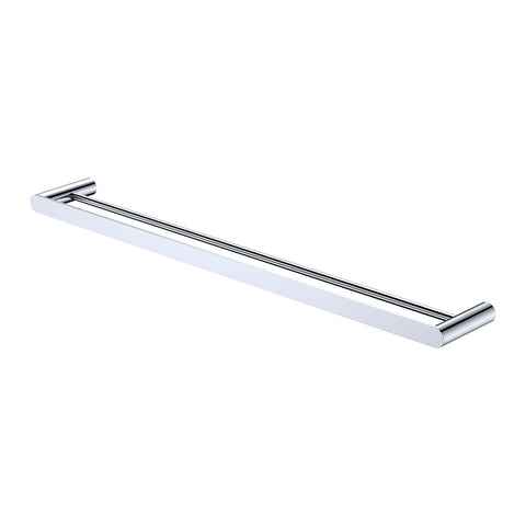 Fienza Empire Slim Double Towel Rail 800mm Chrome