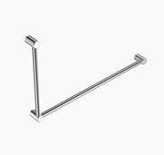 Nero Mecca Care 32mm DDA Grab Rail Set 90 Degree 600X1000mm