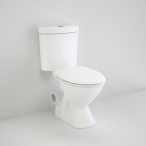 Caroma Profile Left Hand Skew Trap Close Coupled Soft Close Suite