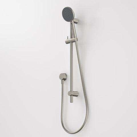 Caroma Urbane® II Rail Shower - Brushed Nickel