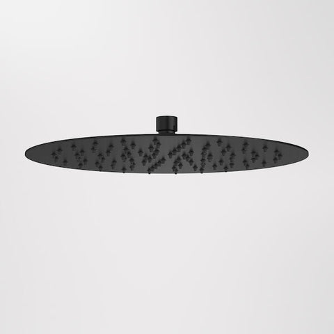 Caroma 300mm Round Rain Shower - Matte Black