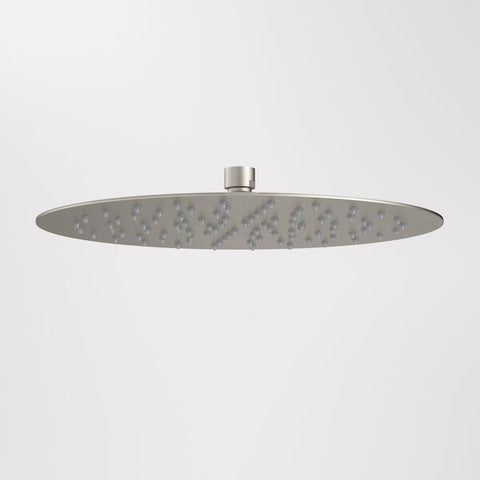 Caroma 300mm Round Rain Shower - Brushed Nickel