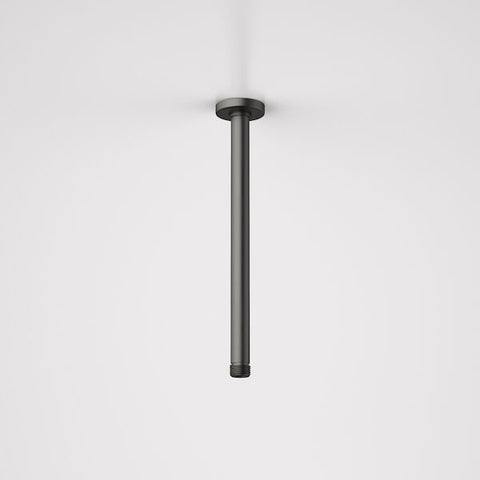 Caroma 300mm Ceiling Shower Arm - Gunmetal