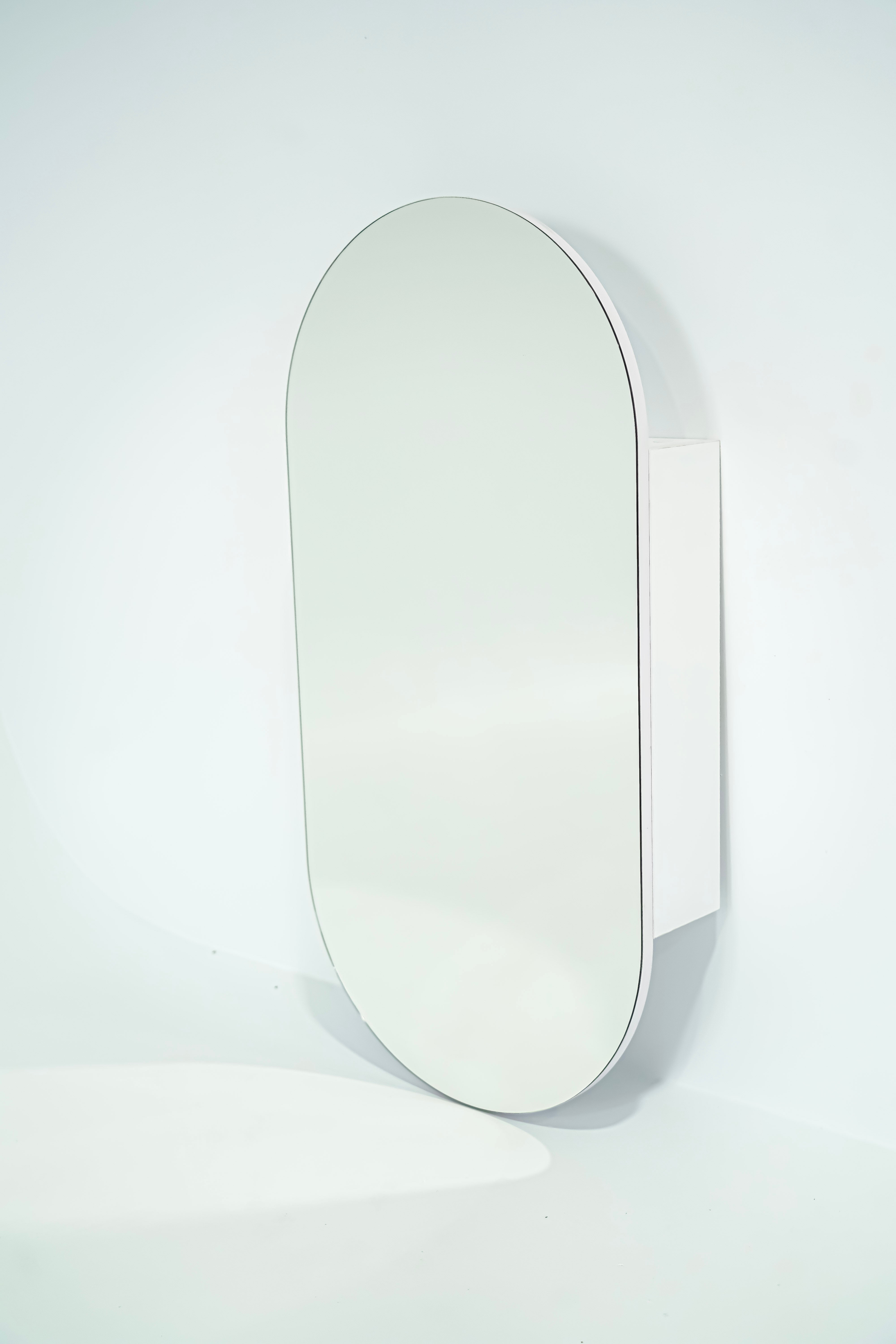 Portofino Oval Shaving Cabinet