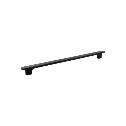 Momo Aspen Solid Brass Entrance Pull Handle Matt Black