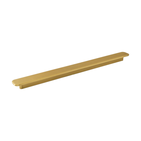 Momo Aspen Pull Handle Solid Brass 320mm Brushed Satin Brass