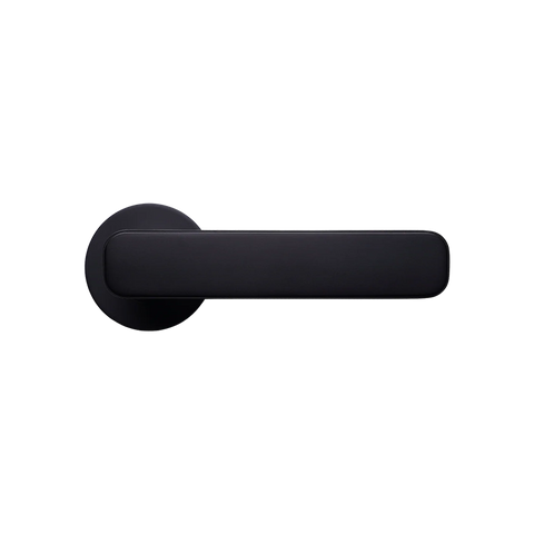 Momo Aspen Lever Handle Set Matt Black