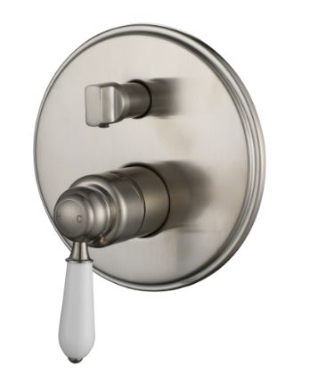 Modern National Shower Mixer with Divertor
