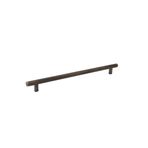 Momo Bellevue Lined Appliance Pull Solid Brass 416mm Bronze