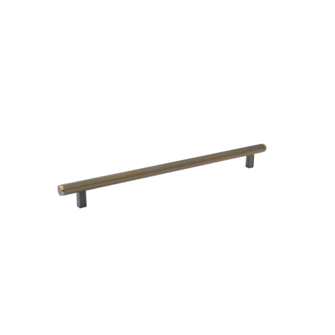 Momo Bellevue Lined Appliance Pull Solid Brass 416mm Dark Brushed Brass