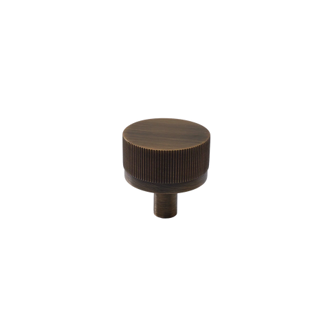 Momo Bellevue Lined Knob Solid Brass 35mm Bronze