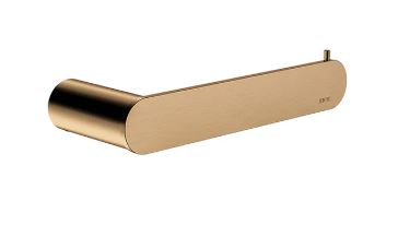 Meir Curvae Toilet Roll Holder - Lustre Bronze