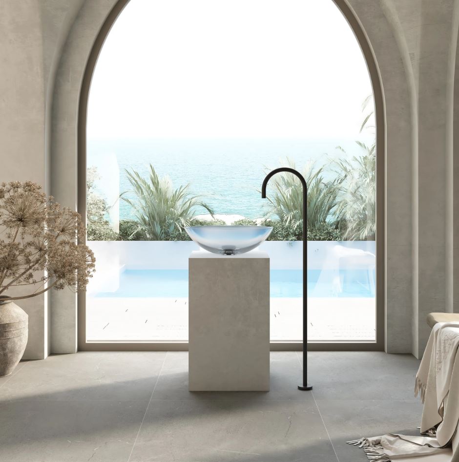 Cassa Design Wow Oval Translucency Resin Stone Basin