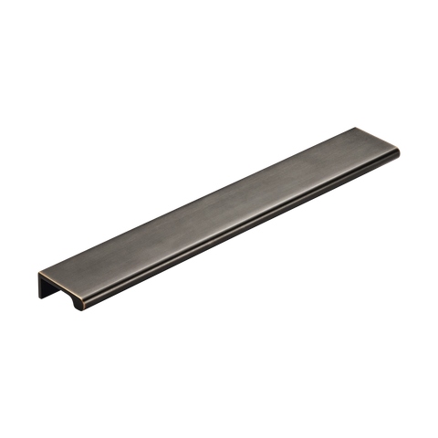 Momo Chelsea Solid Brass Lip Pull 256mm Dark Bronze