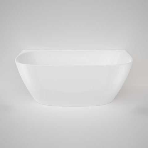 Caroma Contura® II 1500mm Back to Wall Freestanding Bath - White