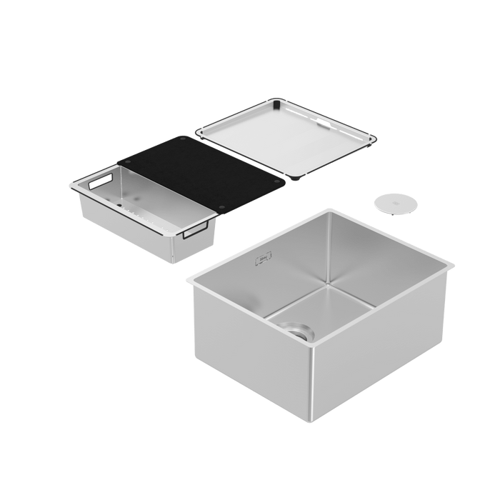 Abey Boutique Piazza Large Bowl Sink