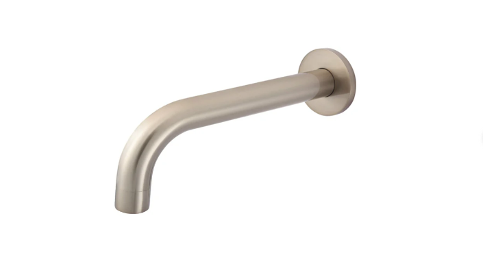 Meir Universal Round Curved Spout Champagne