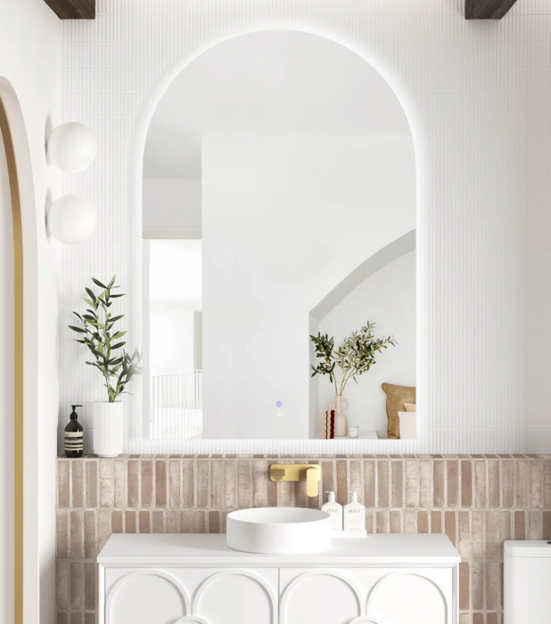 LED Archie 1500(H)x1000(W) Frameless Mirror