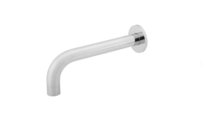 Meir Universal Round Curved Spout Chrome