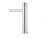 Meir Round Pinless Tall Basin Mixer Chrome